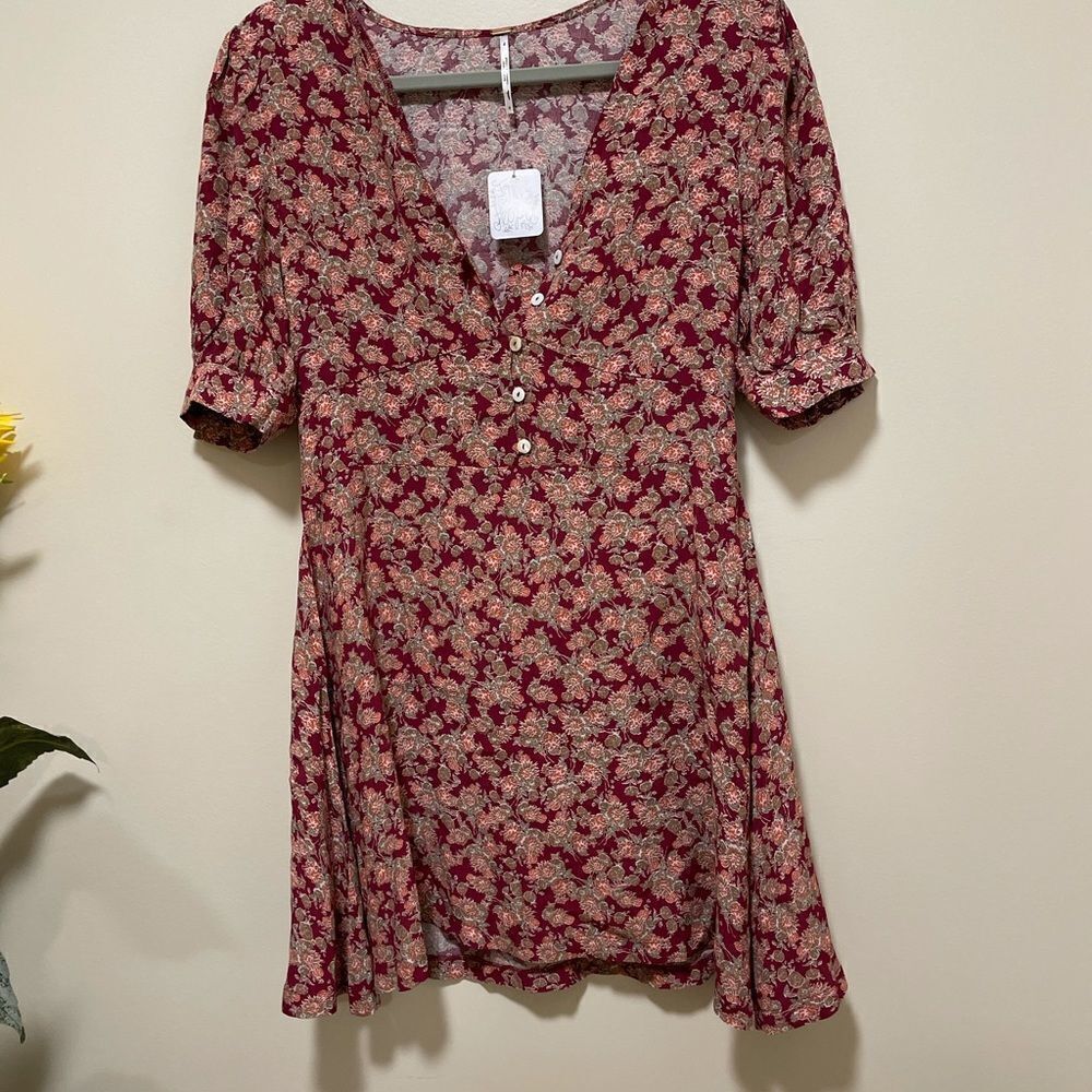 NWT Free People Provence Mini dress size S - Picture 3 of 8